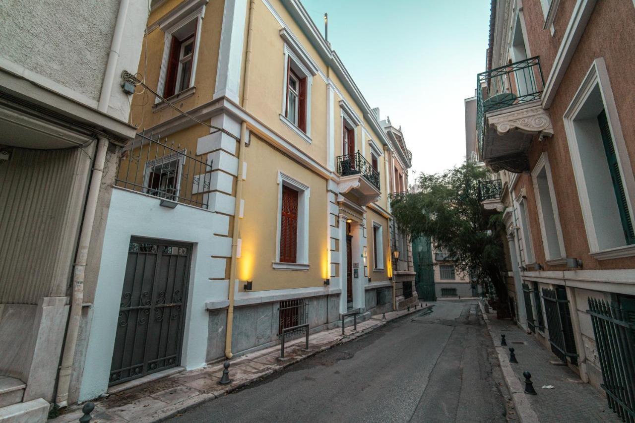 Karma Athens Aparthotel Exterior photo