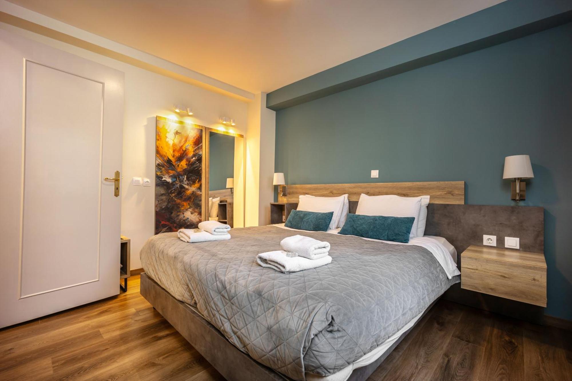 Karma Athens Aparthotel Exterior photo